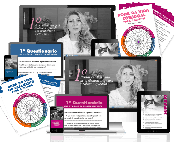 Curso sobre vida sexual no casamento
