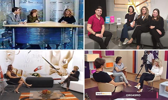 Sexóloga Walkíria Fernandes na mídia